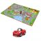 Килимче със занимания и количка Ferrari, Bburago Junior, 100x70 см