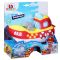 Текстилна лодка с пръскачка, Bburago Junior