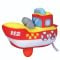 Текстилна лодка с пръскачка, Bburago Junior