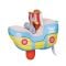 Текстилна пиратска лодка с пръскачка, Bburago Junior