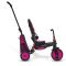 Сгъваема триколка 6 в 1, Smart Trike, Pink