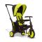 Сгъваема триколка 6 в 1, Smart Trike, Green