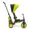 Сгъваема триколка 6 в 1, Smart Trike, Green