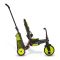 Сгъваема триколка 6 в 1, Smart Trike, Green
