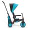 Сгъваема триколка 6 в 1, Smart Trike, Blue