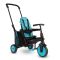 Сгъваема триколка 6 в 1, Smart Trike, Blue