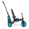Сгъваема триколка 6 в 1, Smart Trike, Blue