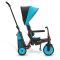 Сгъваема триколка 6 в 1, Smart Trike, Blue