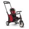 Сгъваема триколка 7 в 1, Smart Trike, Melange Red