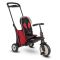 Сгъваема триколка 7 в 1, Smart Trike, Melange Red