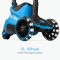 Тротинетка 3 в 1, Smart Trike Xtend, Ride-On, Blue