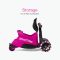 Тротинетка 3 в 1, Smart Trike Xtend, Ride-On, Pink