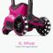 Тротинетка 3 в 1, Smart Trike Xtend, Ride-On, Pink