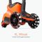 Тротинетка 3 в 1, Smart Trike Xtend, Ride-On, Orange