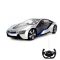 Кола с дистанционно Rastar BMW I8 1:14, Сив