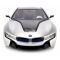 Кола с дистанционно Rastar BMW I8 1:14, Сив