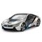 Кола с дистанционно Rastar BMW I8 1:14, Сив