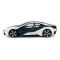 Кола с дистанционно Rastar BMW I8 1:14, Бял