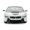 Кола с дистанционно Rastar BMW I8 1:14, Бял