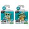 Комплект 2 фигурки Baby Yoda, Star Wars, Mandalorian Grogu, Bounty Collection F5861 F5857