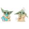 Комплект 2 фигурки Baby Yoda, Star Wars, Mandalorian Grogu, Bounty Collection F5861 F5857