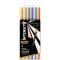 Маркери за оцветяване с двоен връх Intensity, Bic, Пастел, 6 бр