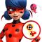 Комплект маска с ръкавици и аксесоари, Miraculous, Ladybug Dress Up