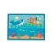 Пъзел 3D, Scratch, 2 In 1, Океан, 30 части