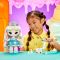 Кукла Yummiland, Large Doll and Lipgloss Pet, Callie Birthday Cake, 120742EUC