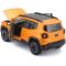 Количка Maisto Jeep Renegade, 1:24, Оранжева
