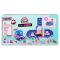 LOL Surprise OMG 4 in 1 Glamper, Комплект за игра Каравана със светлини, звуци и 55 изненади