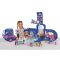 LOL Surprise OMG 4 in 1 Glamper, Комплект за игра Каравана със светлини, звуци и 55 изненади