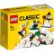 LEGO® Classic - Творчески бели тухлички (11012)