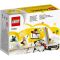 LEGO® Classic - Творчески бели тухлички (11012)