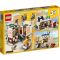 Lego® Creator - 3 in 1 Магазин за нудълс в центъра (31131)