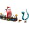 Lego® Creator - 3 In 1 Викингски кораб и Змията на Мидгард (31132)