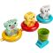 LEGO® Duplo - Забавления в банята: плаващ влак за животни (10965)