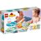 LEGO® Duplo - Забавления в банята: плаващ влак за животни (10965)