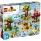 LEGO® Duplo - Диви животни от целия свят (10975)