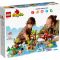 LEGO® Duplo - Диви животни от целия свят (10975)