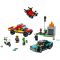 LEGO® City - Спасение при пожар и полицейско преследване (60319)