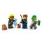 LEGO® City - Спасение при пожар и полицейско преследване (60319)