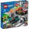 LEGO® City - Спасение при пожар и полицейско преследване (60319)
