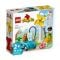 LEGO® DUPLO® Town - Вятърна турбина и електрическа кола (10985)