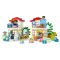 LEGO® DUPLO - Семейна къща 3 в 1 (10994)