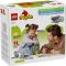 LEGO® DUPLO® - Комплект с тунел и релси за влак (10425)