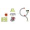 LEGO® DUPLO® - Комплект с тунел и релси за влак (10425)