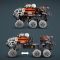 LEGO® Technic -  Изследователски всъдеход и екипаж на Марс (42180)
