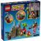 LEGO® Sonic The Hedgehog - Нъкълс и храмът на Главния изумруд (76998)
