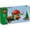 LEGO® Iconic - Камионът за доставки на Дядо Коледа (40746)